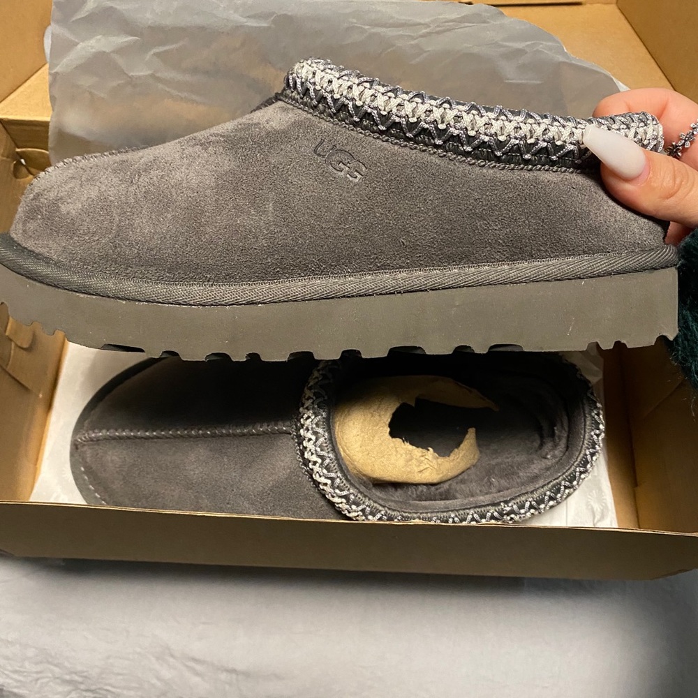 UGG Grey Slippers